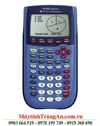 TI-73 Explorer™, Máy tính Khoa học Vẽ đồ thị TI-73 Explorer™ graphing calculator| HẾT HÀNG-Không có hàng nữa!